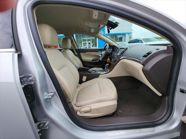 used 2017 Buick Regal car, priced at $16,487