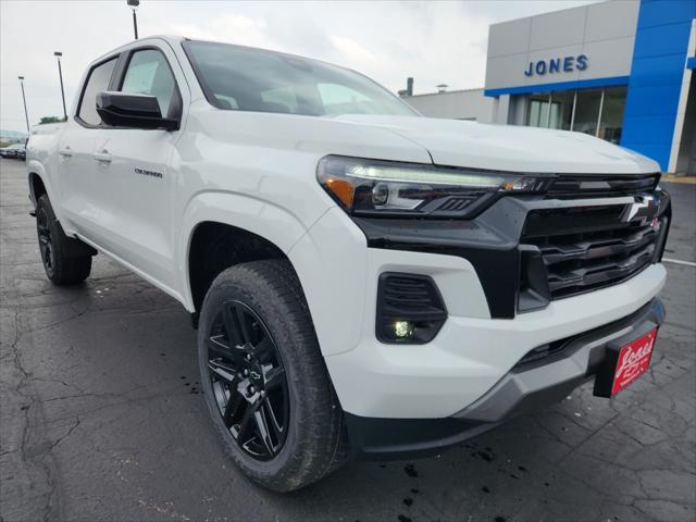 new 2025 Chevrolet Colorado car, priced at $48,148