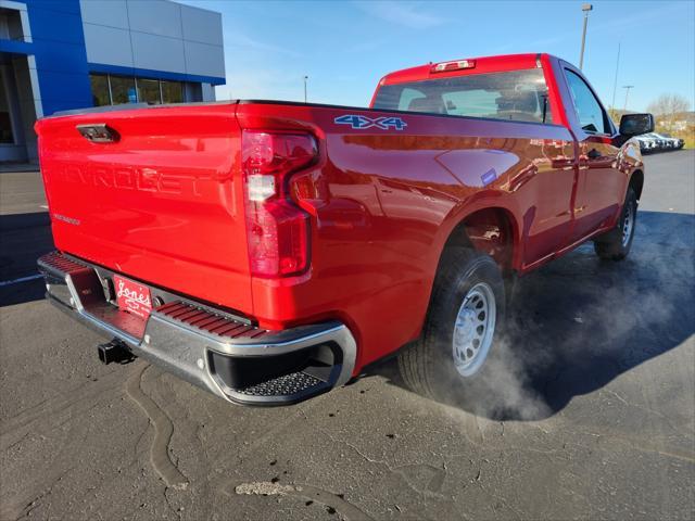 new 2025 Chevrolet Silverado 1500 car, priced at $47,134