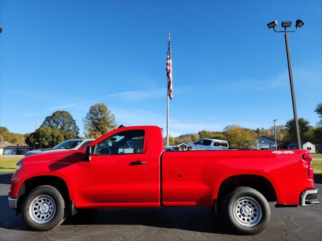 new 2025 Chevrolet Silverado 1500 car, priced at $47,134