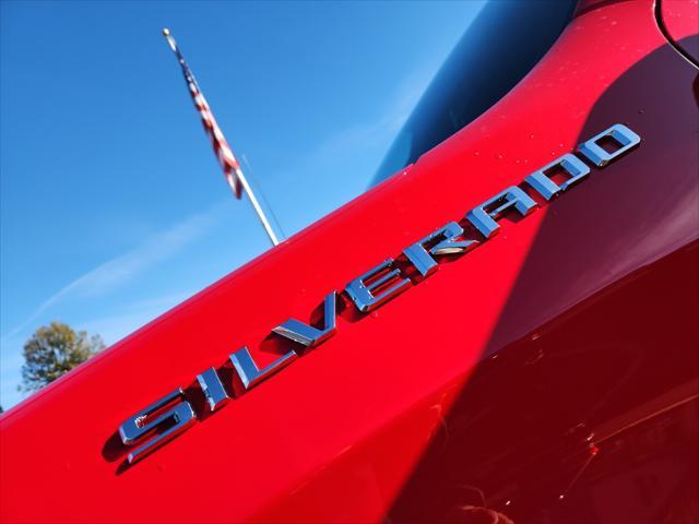 new 2025 Chevrolet Silverado 1500 car, priced at $47,134