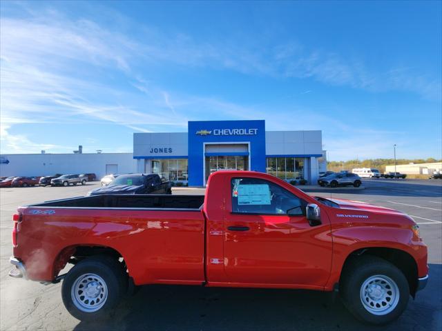 new 2025 Chevrolet Silverado 1500 car, priced at $47,134