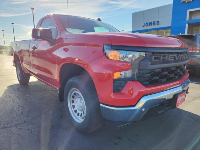 new 2025 Chevrolet Silverado 1500 car, priced at $47,134