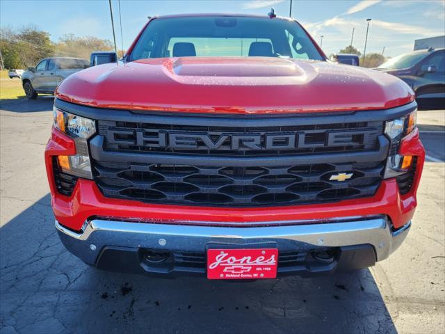 new 2025 Chevrolet Silverado 1500 car, priced at $47,134