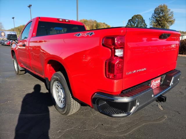 new 2025 Chevrolet Silverado 1500 car, priced at $47,134