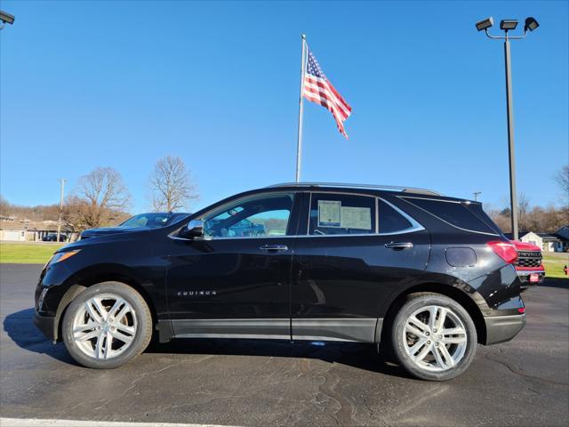 used 2021 Chevrolet Equinox car, priced at $25,987