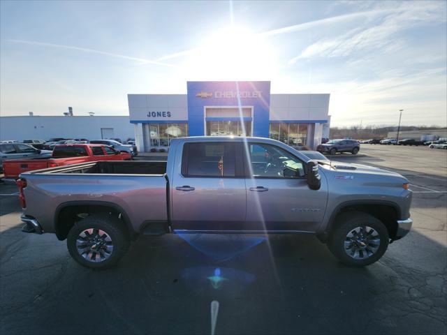 new 2025 Chevrolet Silverado 2500 car, priced at $64,380