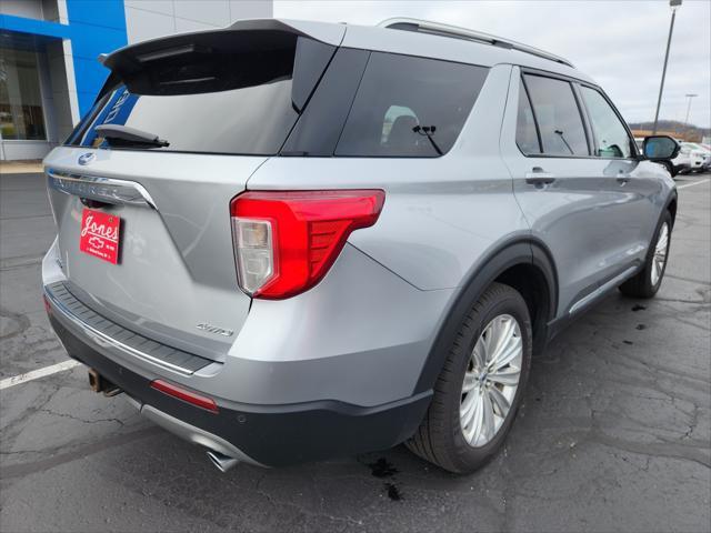 used 2021 Ford Explorer car, priced at $23,987