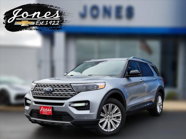 used 2021 Ford Explorer car, priced at $23,987