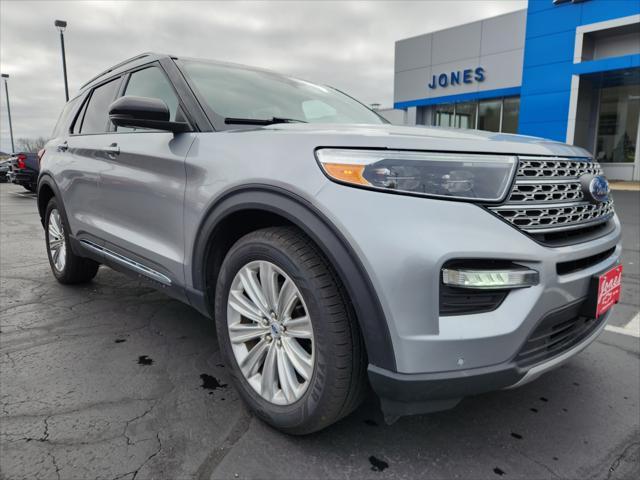 used 2021 Ford Explorer car, priced at $23,987