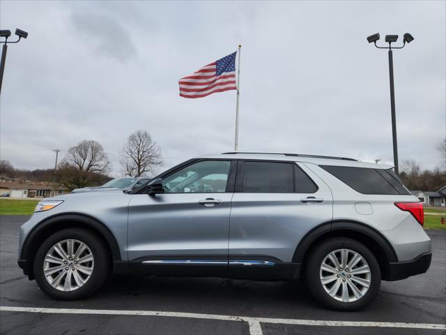 used 2021 Ford Explorer car, priced at $23,987