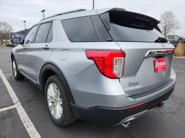 used 2021 Ford Explorer car, priced at $23,987