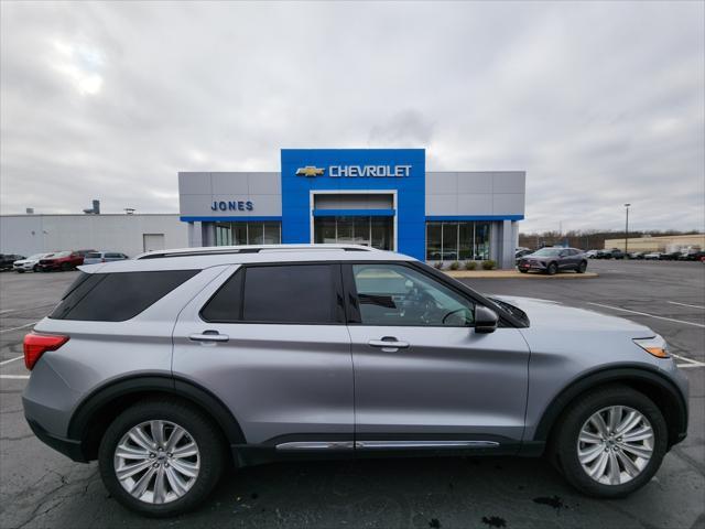 used 2021 Ford Explorer car, priced at $23,987