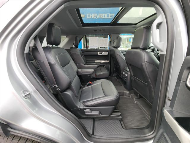 used 2021 Ford Explorer car, priced at $23,987