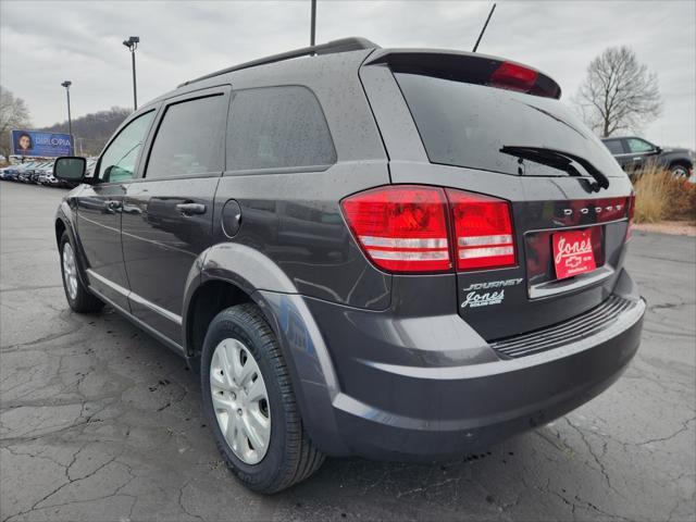 used 2018 Dodge Journey car, priced at $13,987