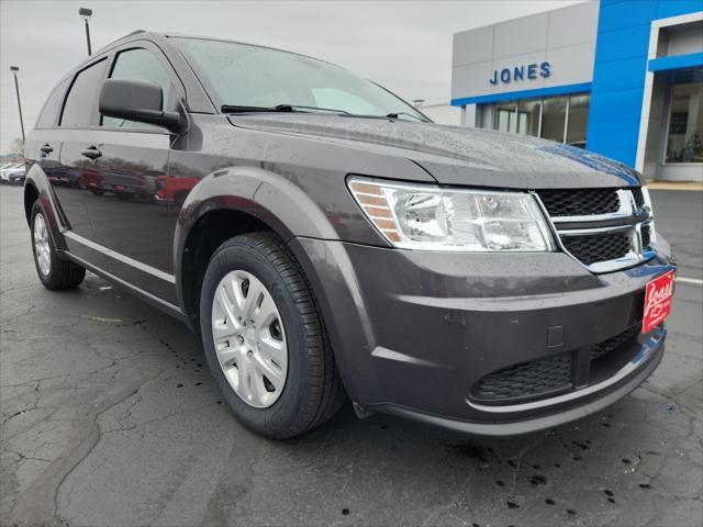 used 2018 Dodge Journey car, priced at $13,987