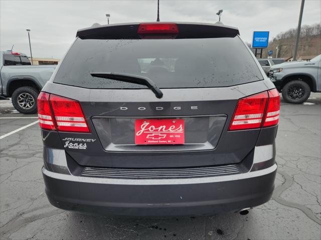 used 2018 Dodge Journey car, priced at $13,987