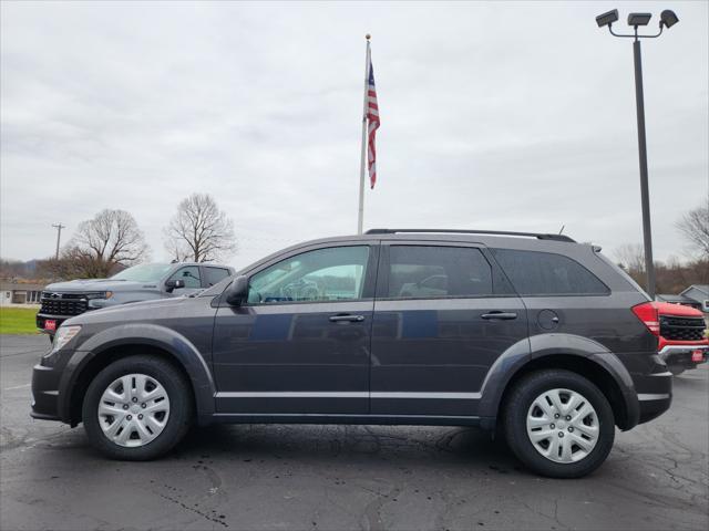 used 2018 Dodge Journey car, priced at $13,987