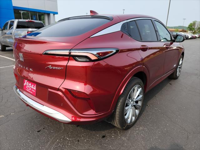 used 2024 Buick Envista car, priced at $28,987