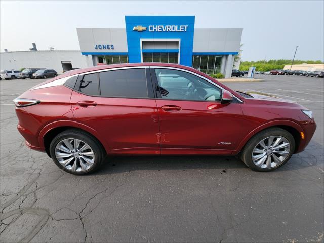 used 2024 Buick Envista car, priced at $28,987