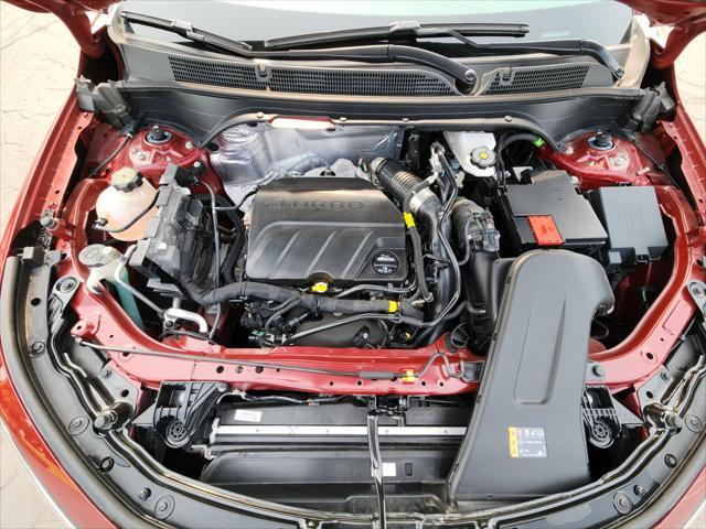 used 2024 Buick Envista car, priced at $28,987