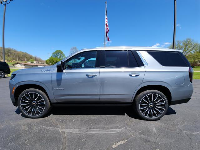 new 2025 Chevrolet Tahoe car, priced at $89,080