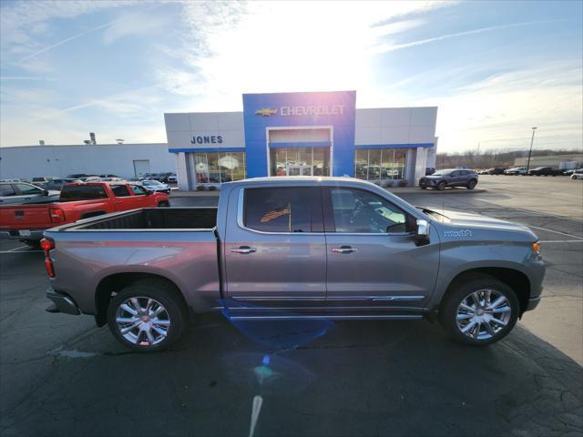 new 2025 Chevrolet Silverado 1500 car, priced at $77,545