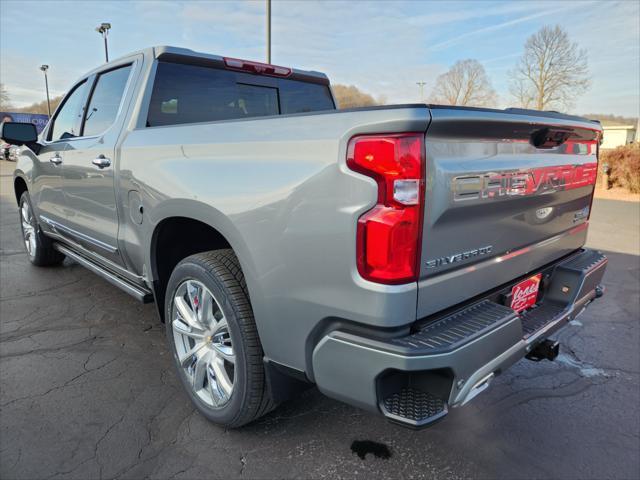 new 2025 Chevrolet Silverado 1500 car, priced at $77,545