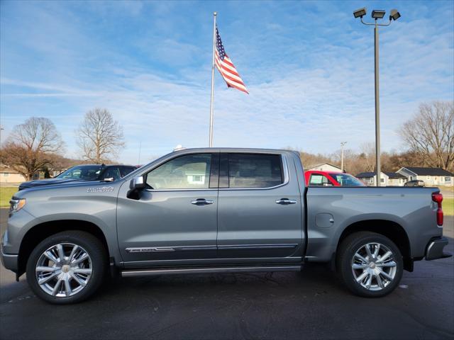 new 2025 Chevrolet Silverado 1500 car, priced at $77,545