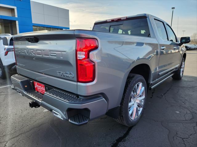 new 2025 Chevrolet Silverado 1500 car, priced at $77,545