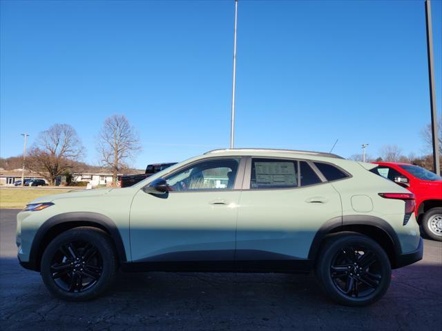 new 2025 Chevrolet Trax car, priced at $25,690