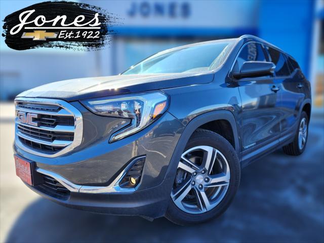 used 2020 GMC Terrain car, priced at $20,987