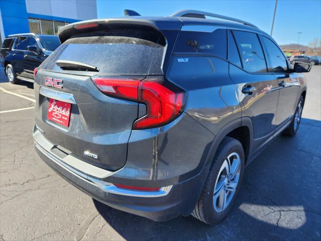 used 2020 GMC Terrain car, priced at $20,475