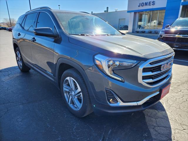 used 2020 GMC Terrain car, priced at $20,475