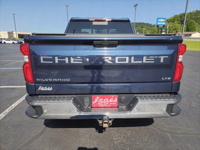used 2020 Chevrolet Silverado 1500 car, priced at $36,487