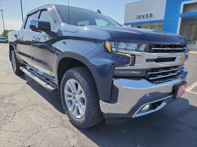 used 2020 Chevrolet Silverado 1500 car, priced at $36,487