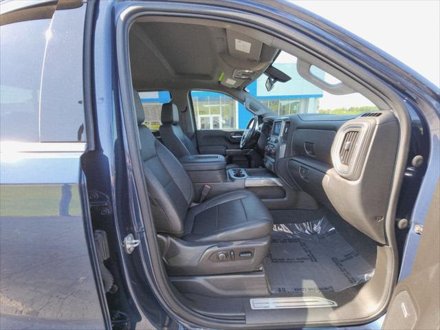 used 2020 Chevrolet Silverado 1500 car, priced at $36,487