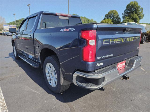 used 2020 Chevrolet Silverado 1500 car, priced at $36,487