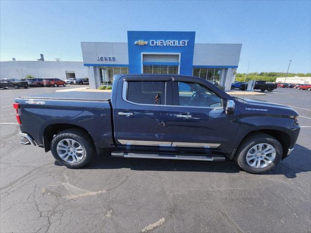 used 2020 Chevrolet Silverado 1500 car, priced at $36,487