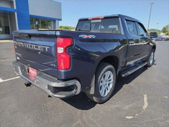used 2020 Chevrolet Silverado 1500 car, priced at $36,487