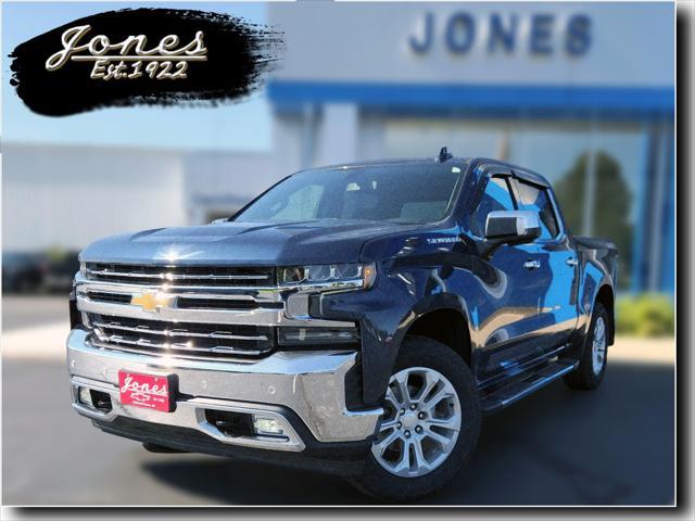 used 2020 Chevrolet Silverado 1500 car, priced at $36,487