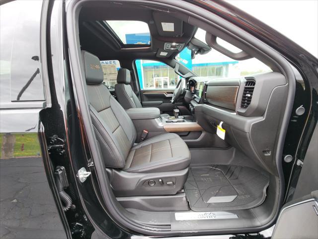 new 2025 Chevrolet Silverado 1500 car, priced at $76,006