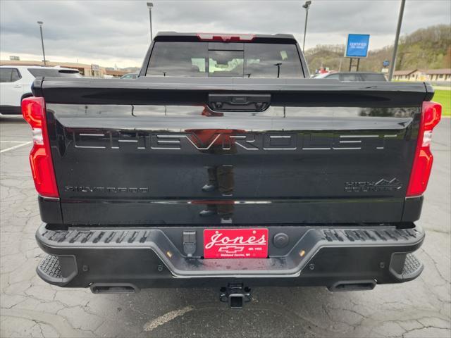 new 2025 Chevrolet Silverado 1500 car, priced at $76,006