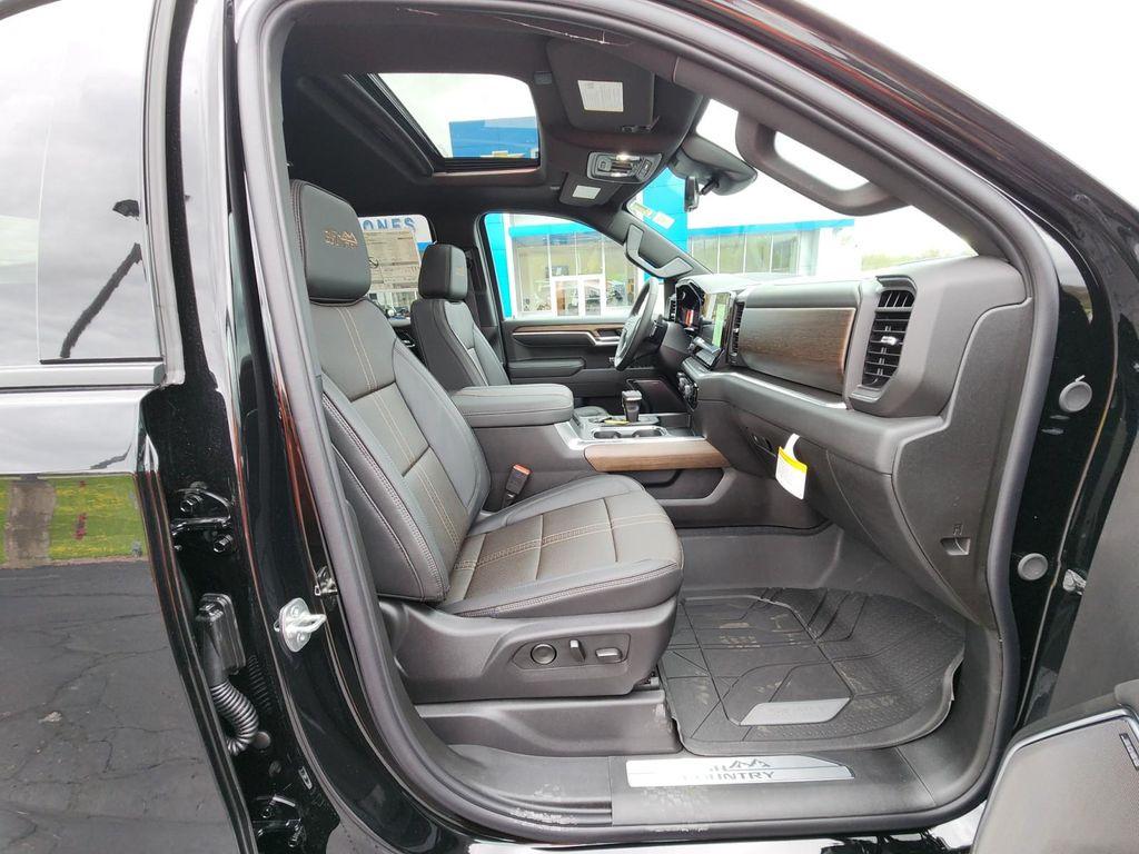 new 2025 Chevrolet Silverado 1500 car, priced at $74,762