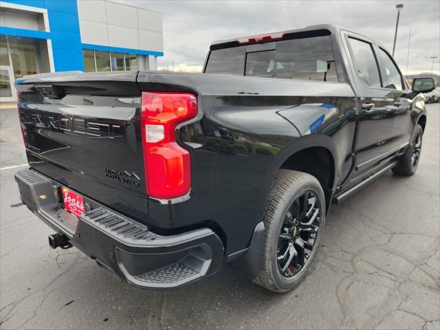 new 2025 Chevrolet Silverado 1500 car, priced at $76,006