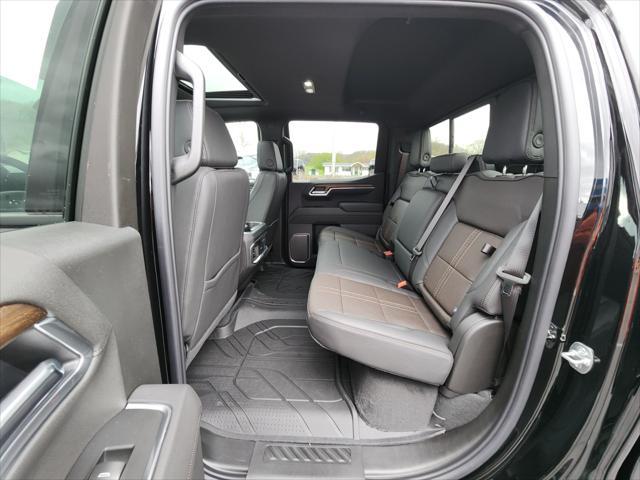 new 2025 Chevrolet Silverado 1500 car, priced at $76,006