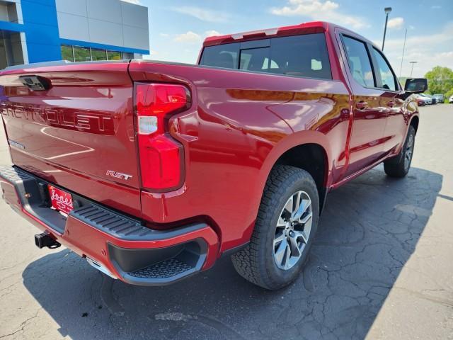 new 2024 Chevrolet Silverado 1500 car, priced at $61,102