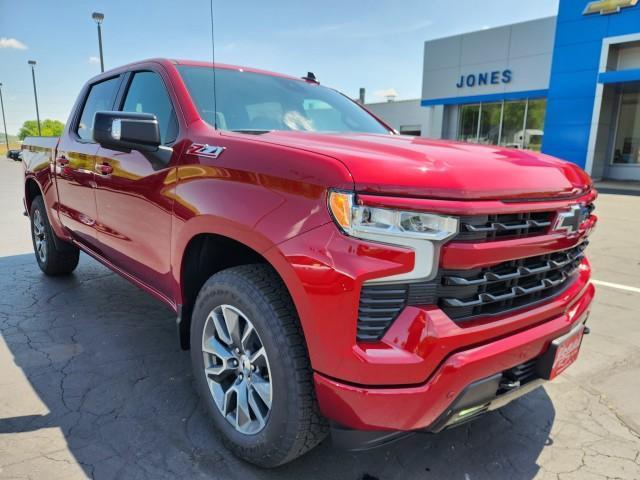 new 2024 Chevrolet Silverado 1500 car, priced at $61,102