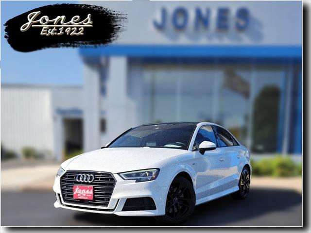 used 2020 Audi A3 car, priced at $20,987
