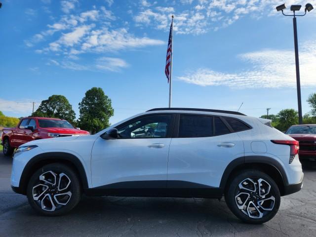 new 2025 Chevrolet Trax car, priced at $27,610